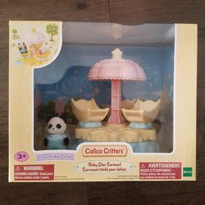Calico Critters Baby Star Carousel